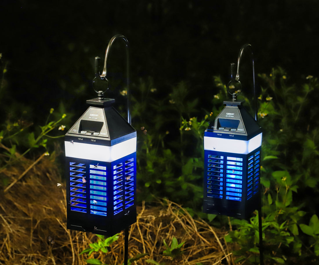 Do Blue LEDs Zap More Bugs? The Science behind Bug Zappers