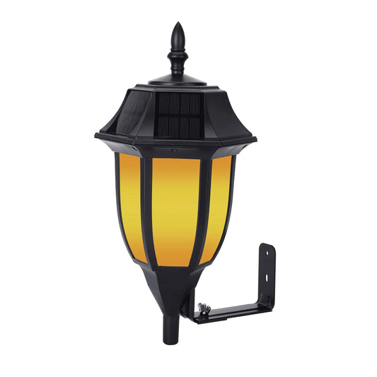 Solar Classic Wall Light with Wall Mount (Dual Lighting Modes)
