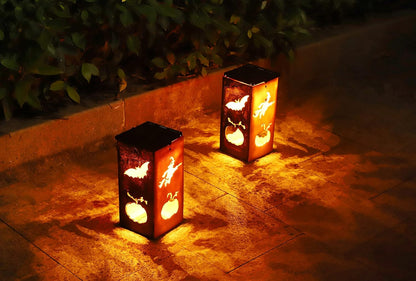 Solar Decorative Portable Lantern - Halloween