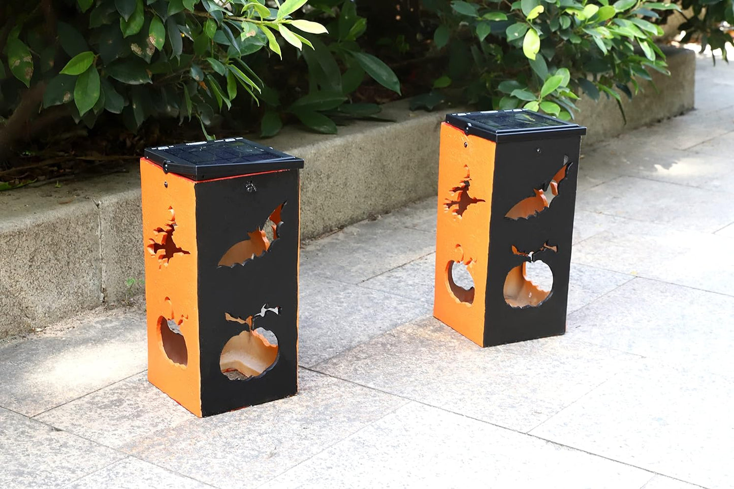 Solar Decorative Portable Lantern - Halloween