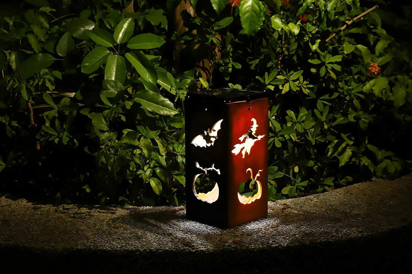 Solar Decorative Portable Lantern - Halloween