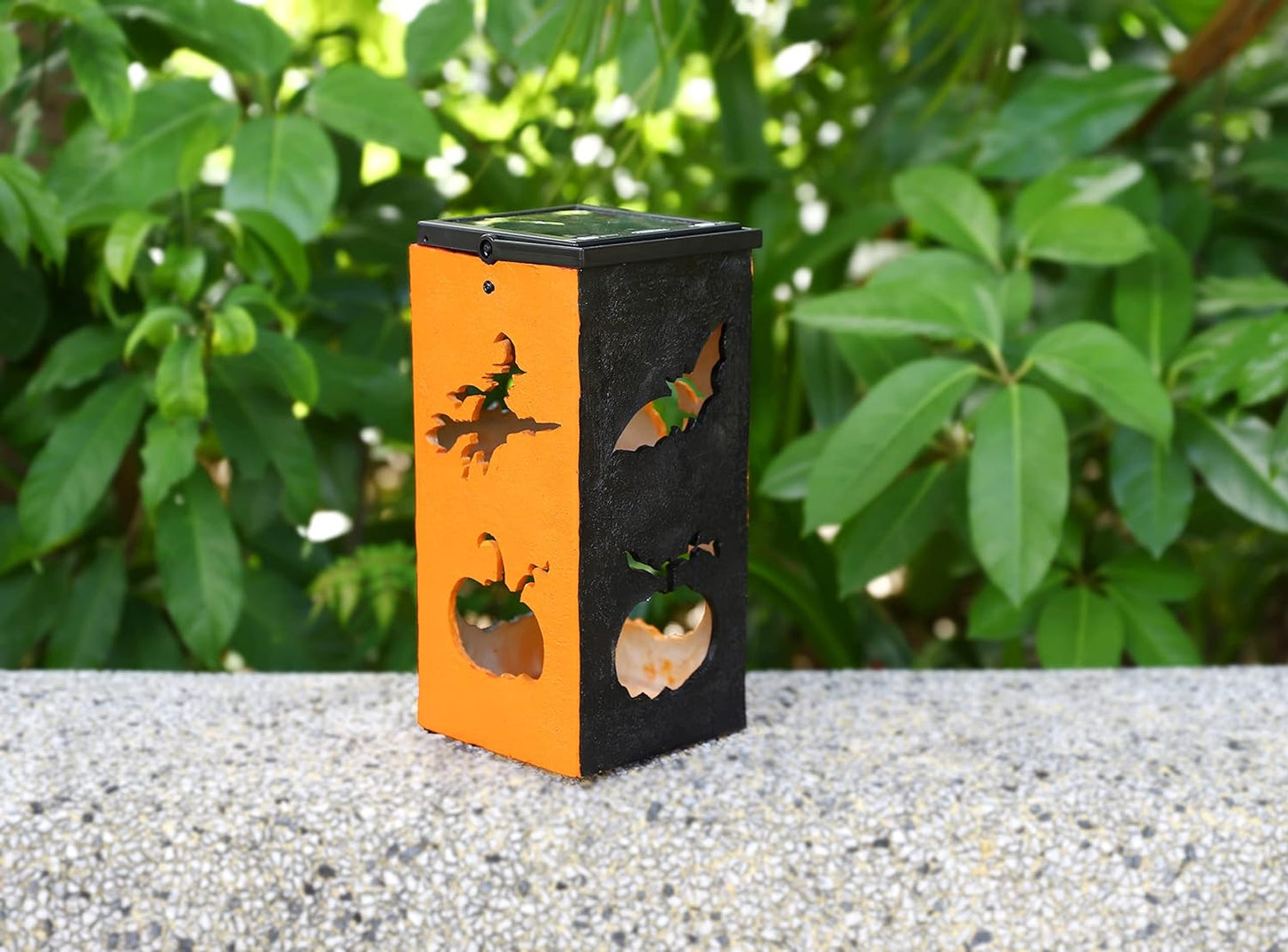 Solar Decorative Portable Lantern - Halloween