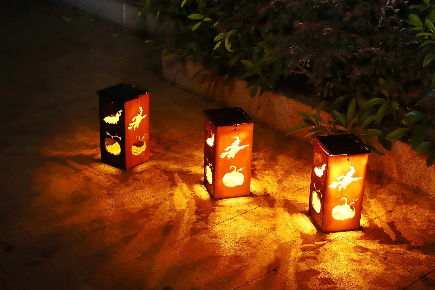 Solar Decorative Portable Lantern - Halloween