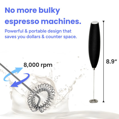 Mini Handheld Milk Frother
