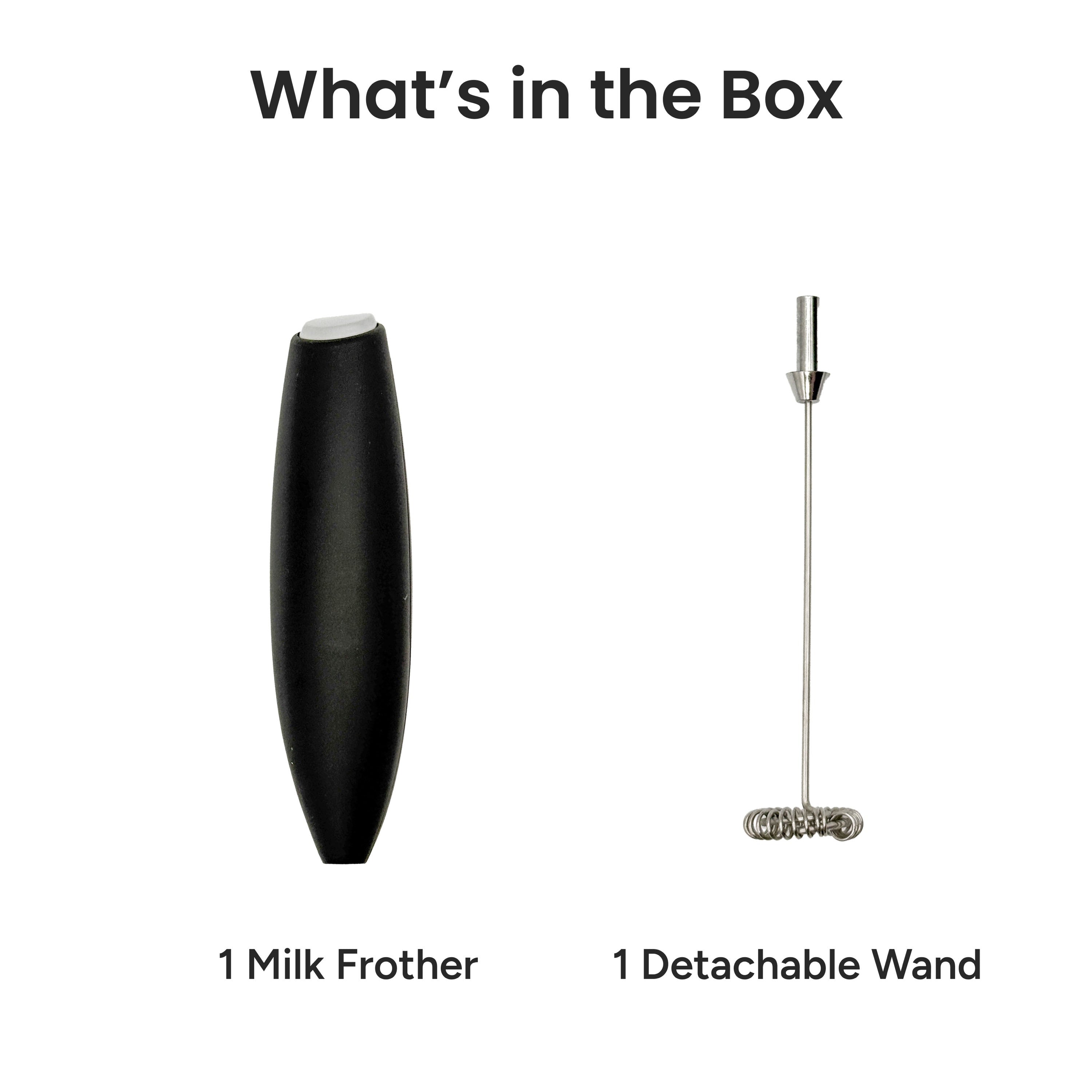 Mini Handheld Milk Frother – Techko Group
