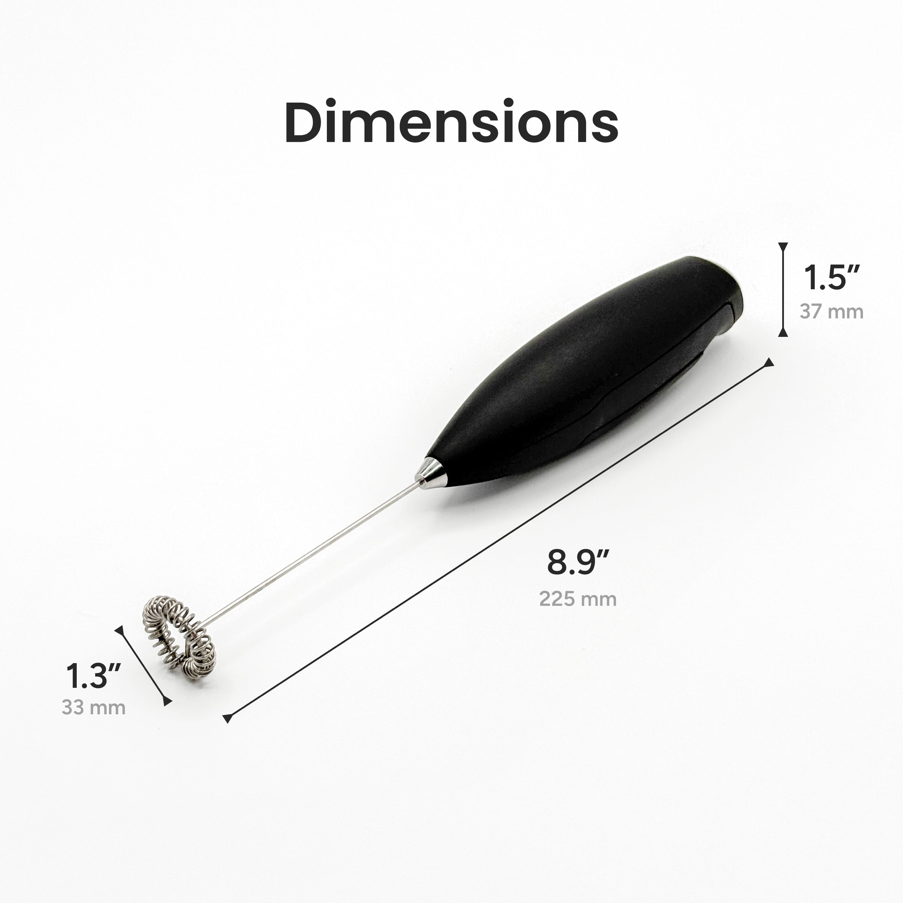Mini Handheld Milk Frother – Techko Group Mini Handheld Milk Frother – Techko Group