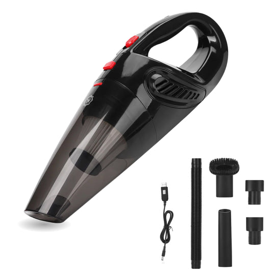 KOBOT Portable Cordless Handheld Vacuum – Onyx