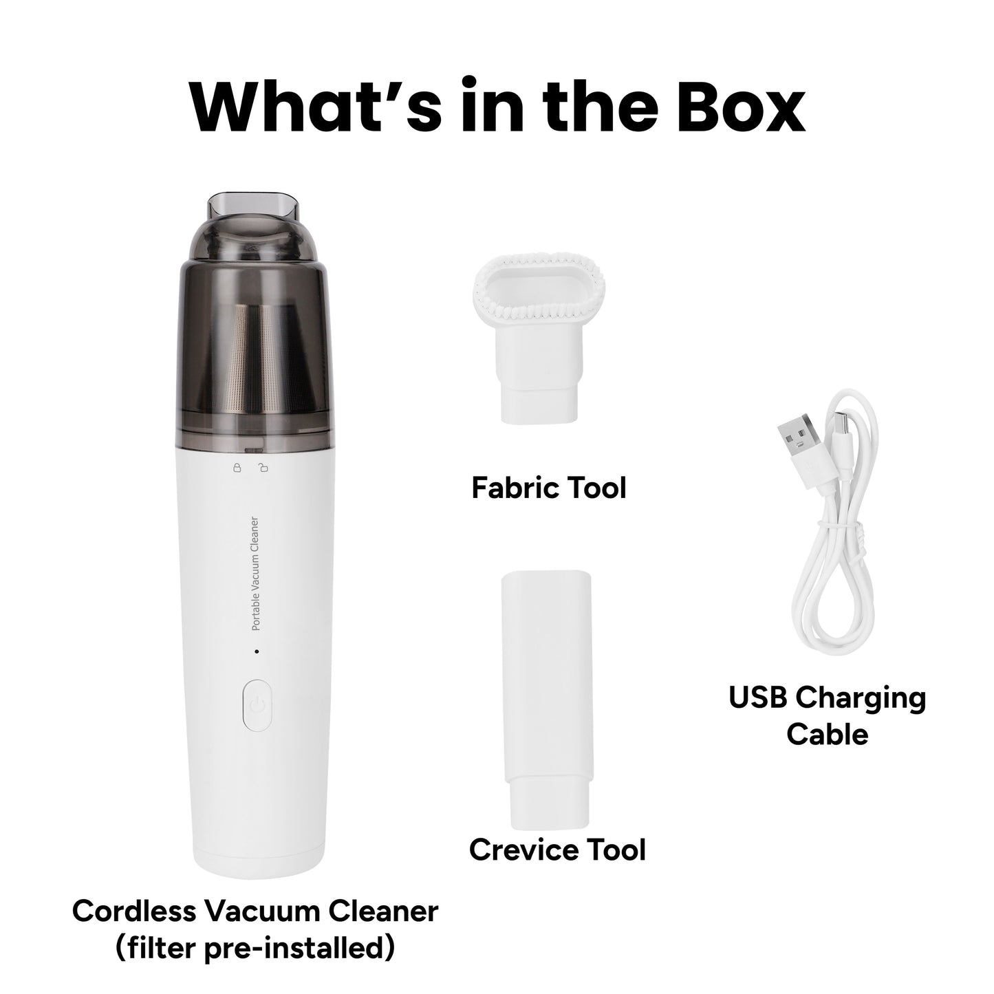 KOBOT Portable Wand Vacuum