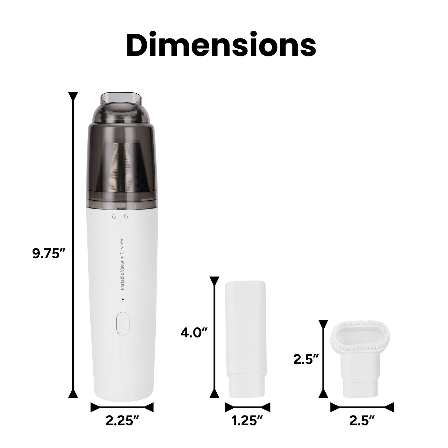 KOBOT Portable Wand Vacuum