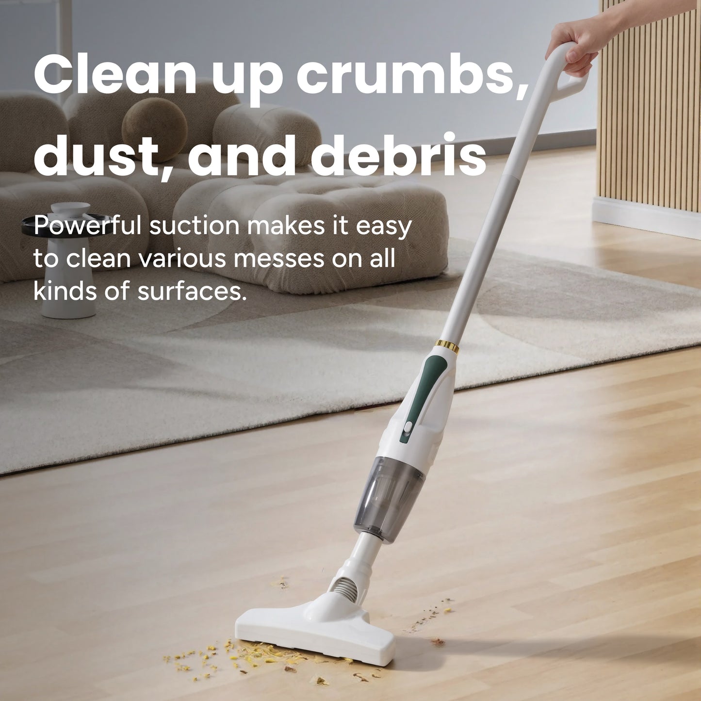 Kobot Flexible Rechargeable Cordless Vacuum