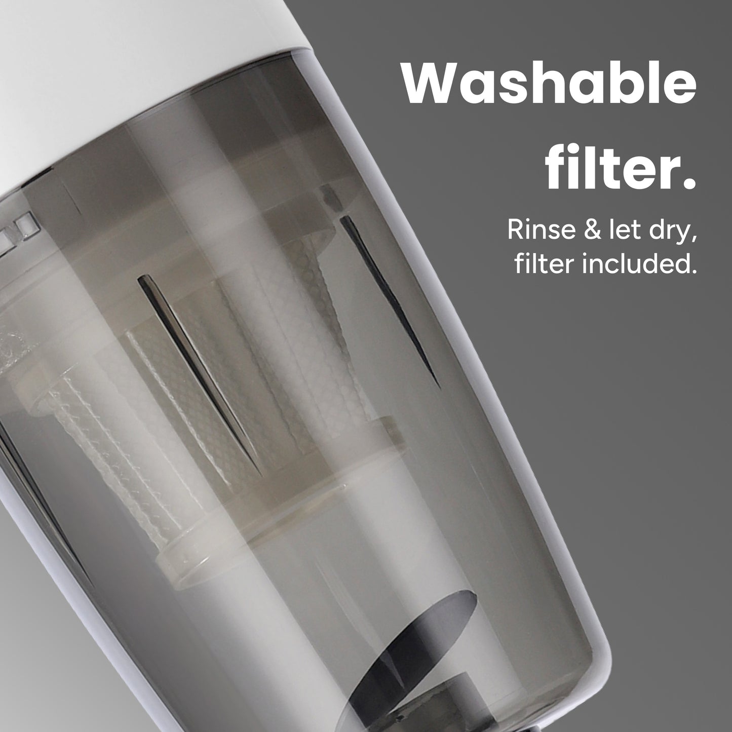 Kobot Flexible Rechargeable Cordless Vacuum