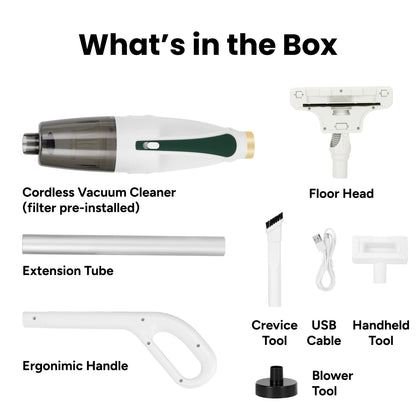Kobot Flexible Rechargeable Cordless Vacuum