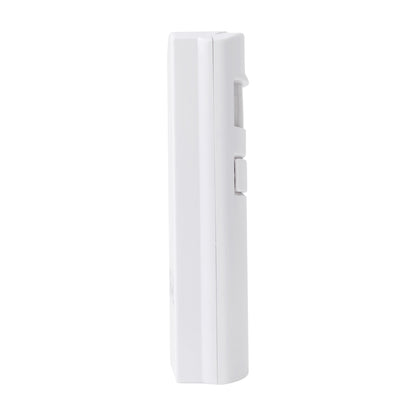 Techko Wall Motion Sensing Security Alarm with Remote Control
