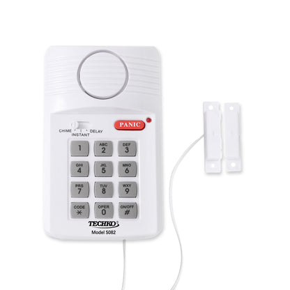 Techko Safety S082 Keypad Security Alarm