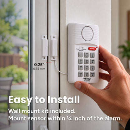 Techko Safety S082 Keypad Security Alarm