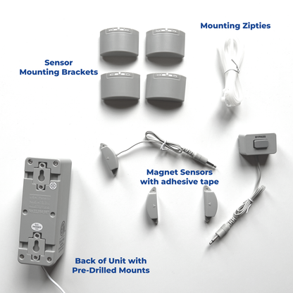 Safe Pool Alarm for Gates, Doors, Windows, and Sliding Doors