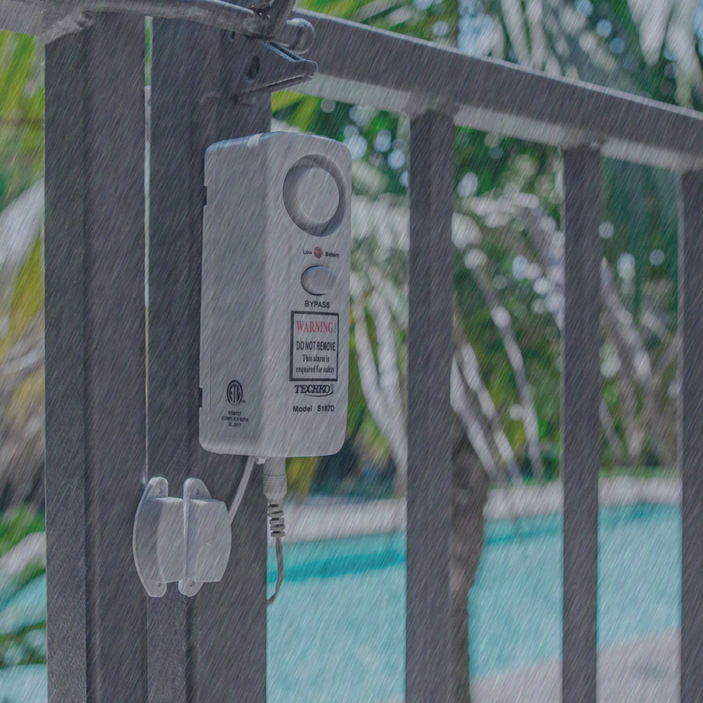 Safe Pool Alarm for Gates, Doors, Windows, and Sliding Doors