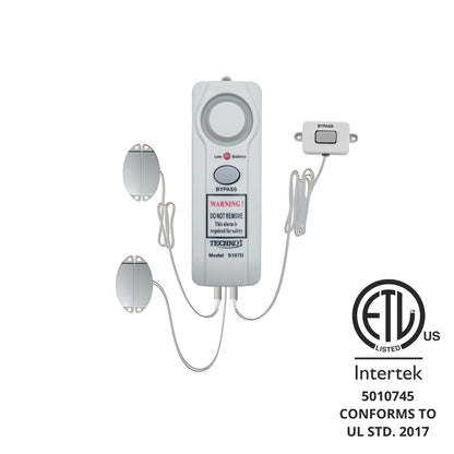 Safe Pool Alarm for Gates, Doors, Windows, and Sliding Doors