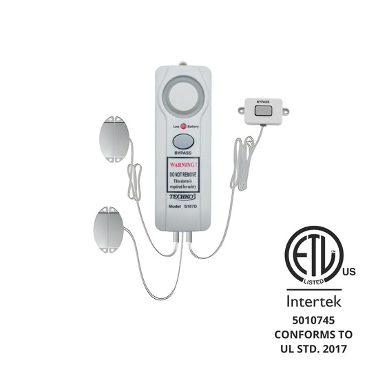 Safe Pool Alarm for Gates, Doors, Windows, and Sliding Doors