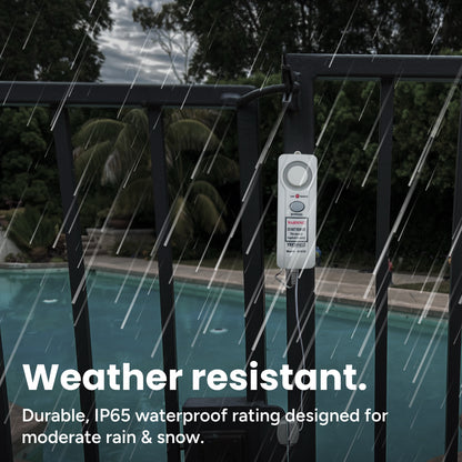 Safe Pool Alarm for Gates, Doors, Windows, and Sliding Doors