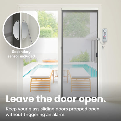 Safe Pool Alarm for Gates, Doors, Windows, and Sliding Doors