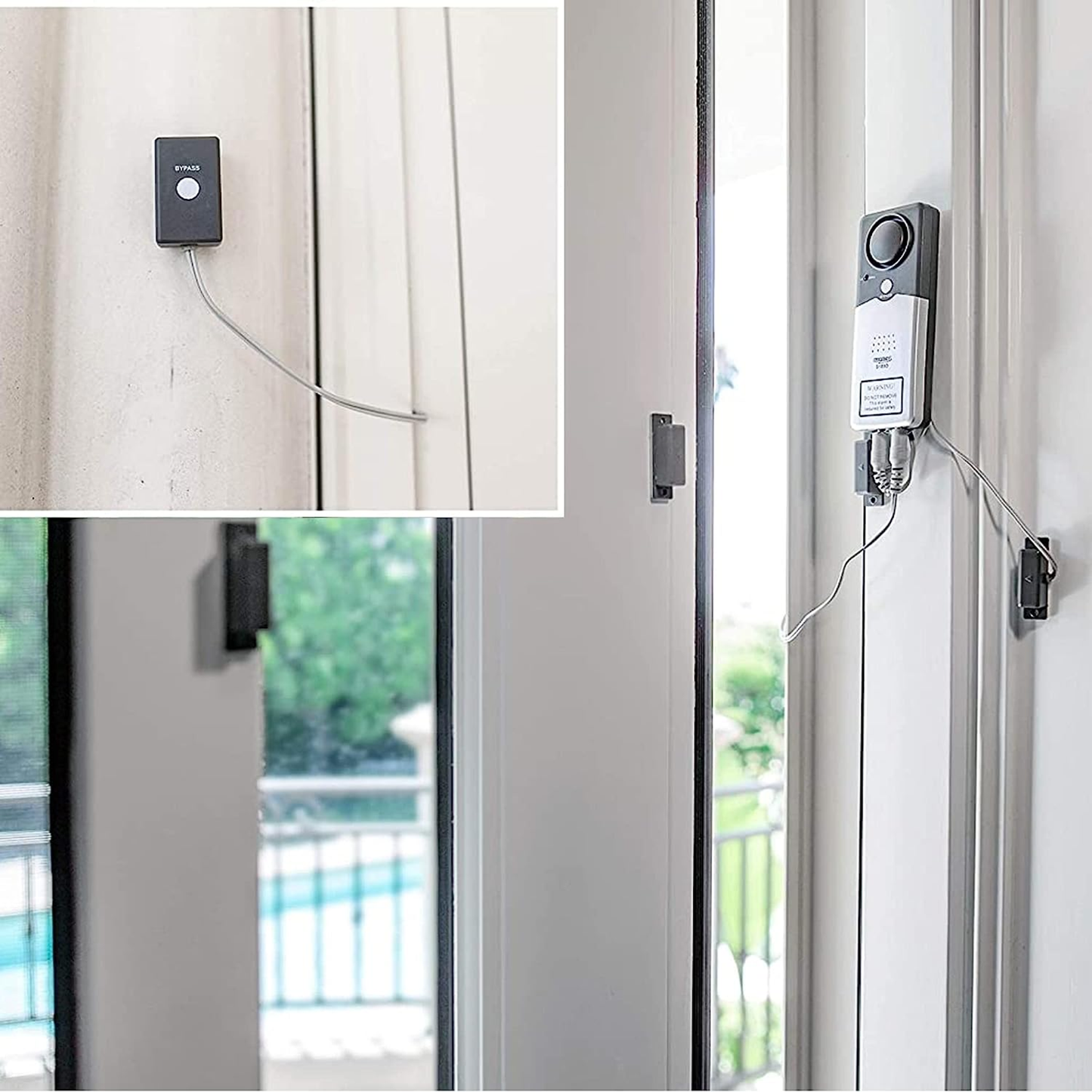 Ultra Slim Pool Safety and Entry Alarm