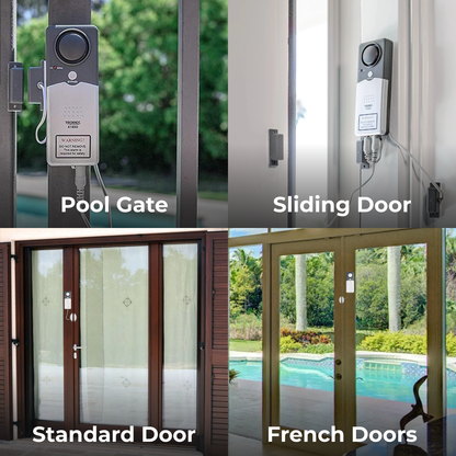 Ultra Slim Pool Safety and Entry Alarm