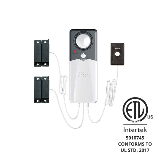 Ultra Slim Pool Safety and Entry Alarm