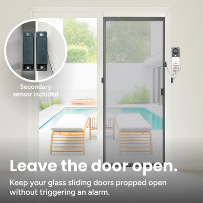 Ultra Slim Pool Safety and Entry Alarm