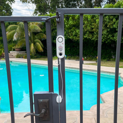 Strobe Safe Pool Alarm