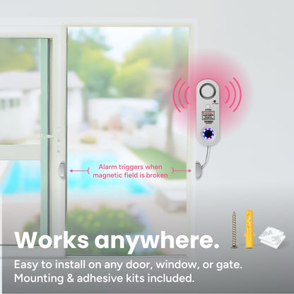 Strobe Safe Pool Alarm