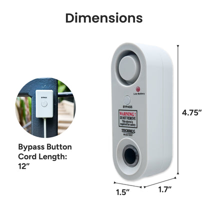 Strobe Safe Pool Alarm
