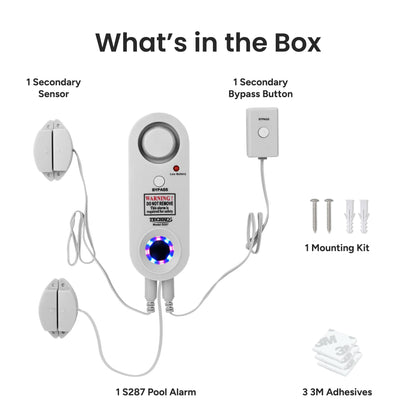 Strobe Safe Pool Alarm