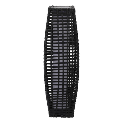 Outdoor Hikari Bamboo-Style Solar Floor Lamp