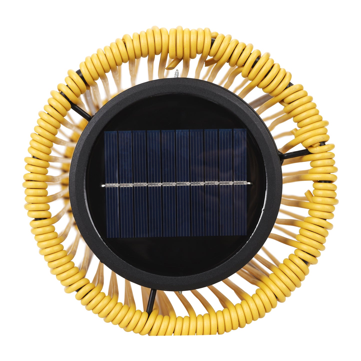 Indoor Outdoor Solar Takumi Bamboo-Style Floor Lamp