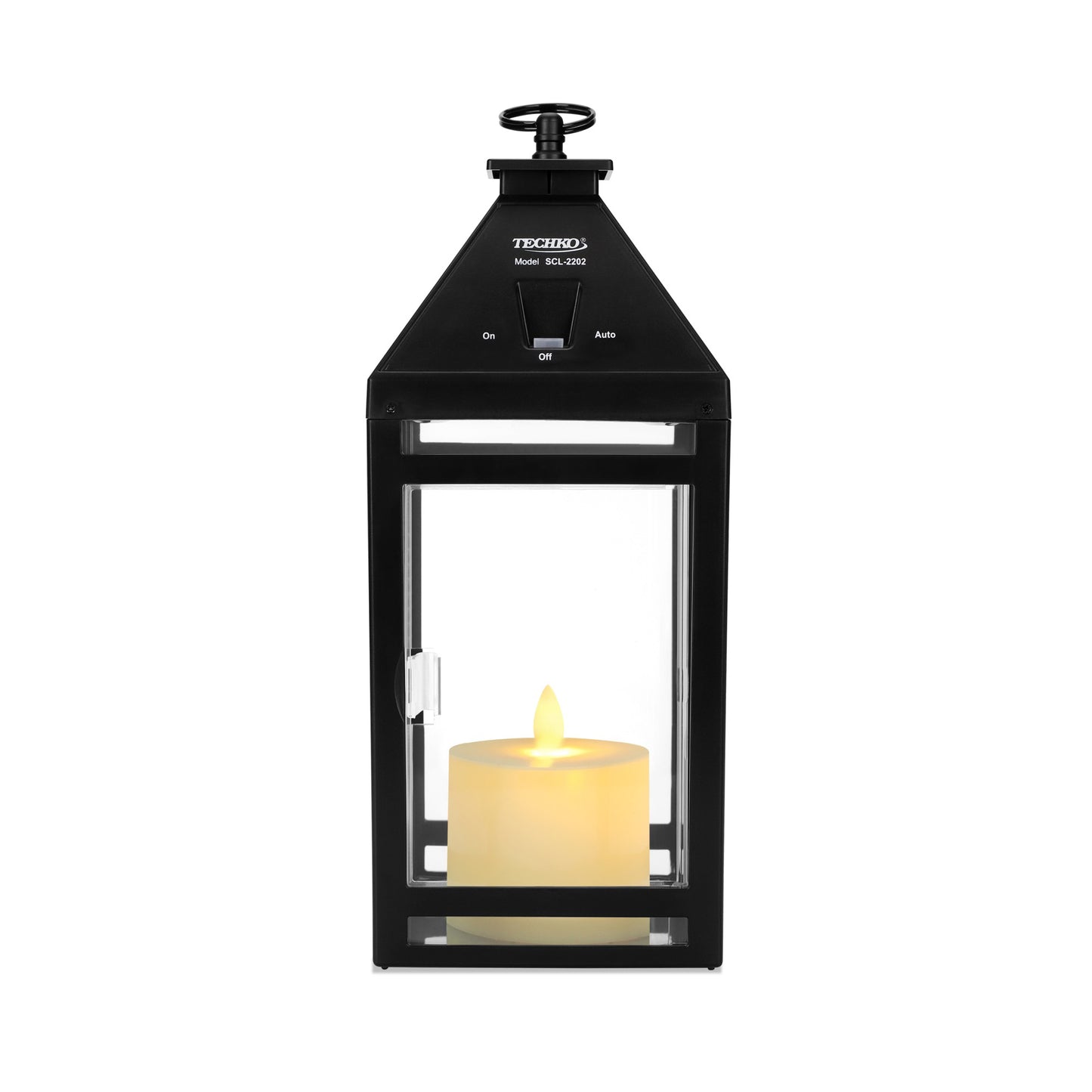 Solar Candle Vintage Hanging Lantern