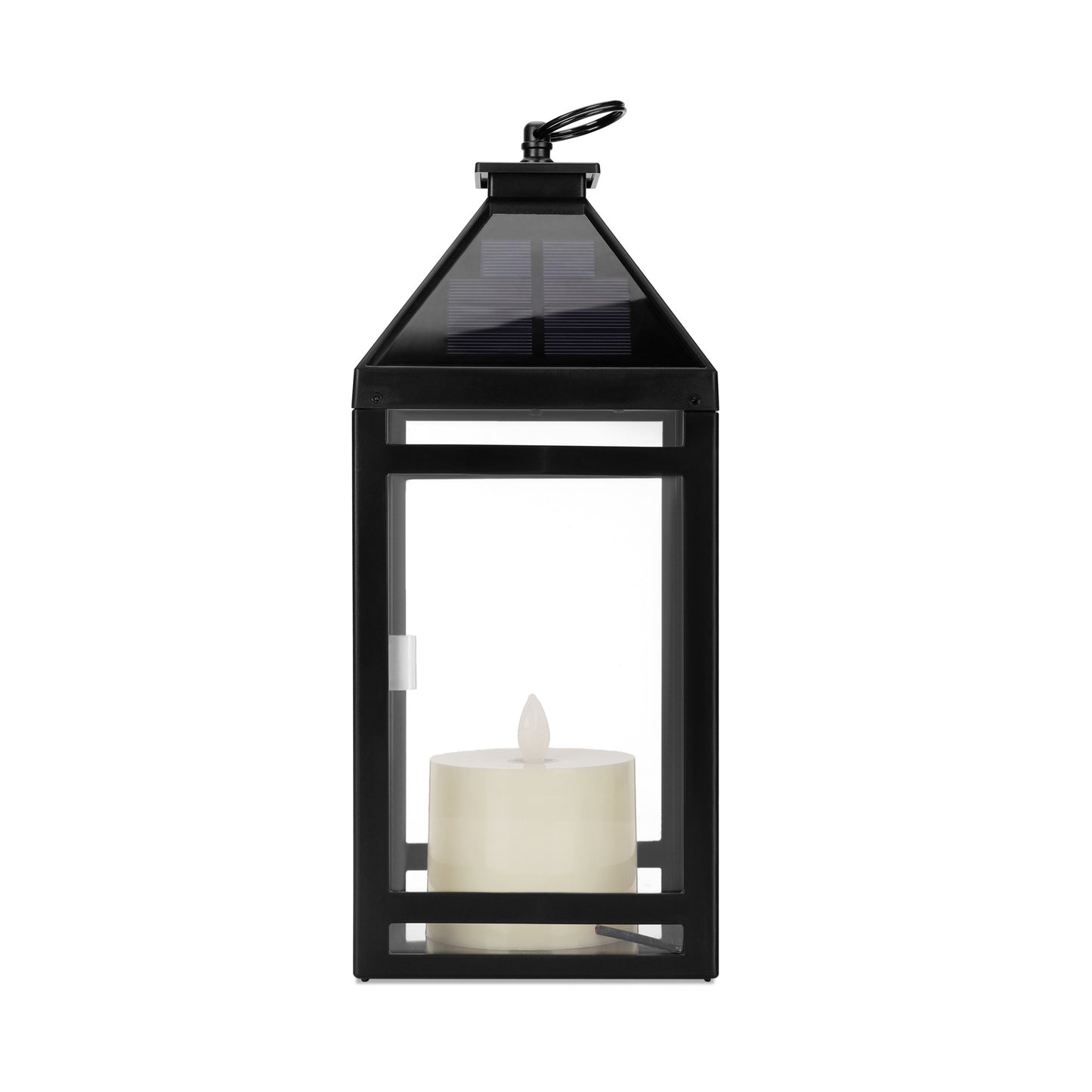 Solar Candle Vintage Hanging Lantern