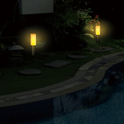 Solar Pathway Light (Flame Effect)