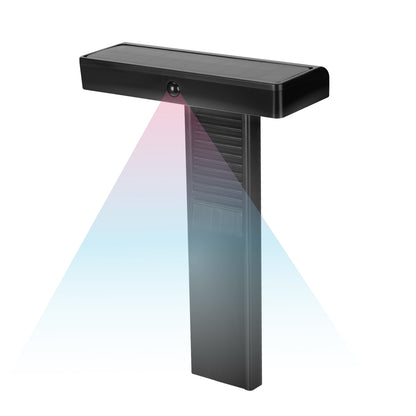 Techko Outdoor T-Shaped Solar Pathlight with Motion Sensor