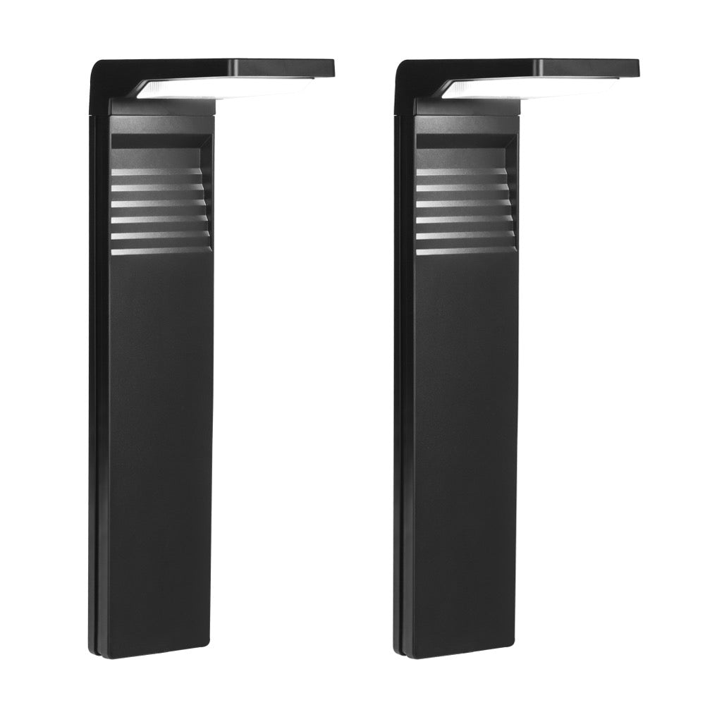 Outdoor Solar L-Shaped Path Lights (2-pack)