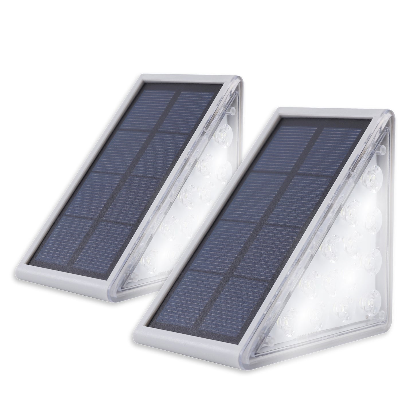Outdoor Solar Compact Step Light (2-pack)