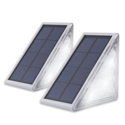 Outdoor Solar Compact Step Light (2-pack)