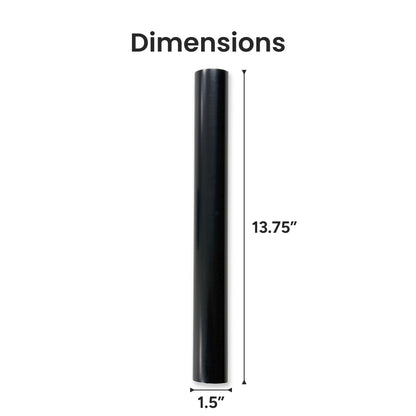 Extension Section Pole for Solar Vintage Pathway Light