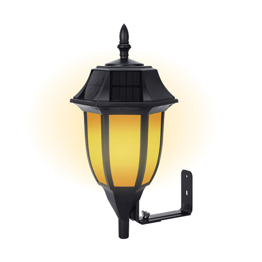 Solar Classic Wall Light with Wall Mount (Dual Lighting Modes)