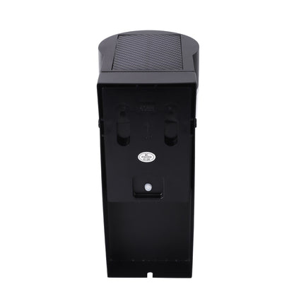 Outdoor Solar Aluminum Motion Sensor Wall Sconce with Edison Bulb & Carbon Trim