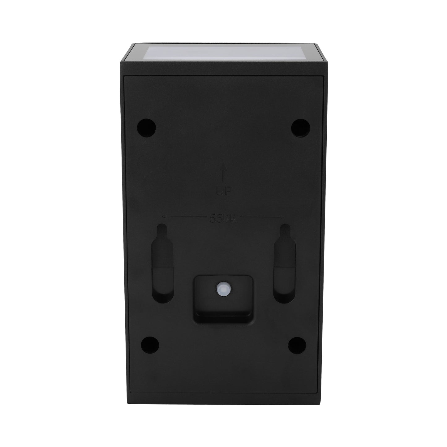 Outdoor Solar Aluminum Wall and Fence Light with Dual-Direction LED