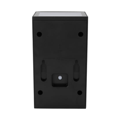 Outdoor Solar Aluminum Wall and Fence Light with Dual-Direction LED