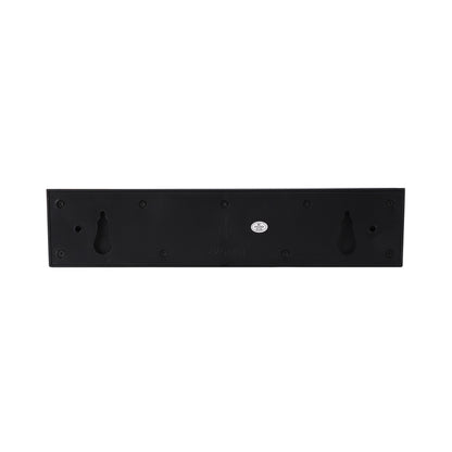 Outdoor Solar Aluminum Long Wall Sconce with Motion Sensor & LED Lightbar