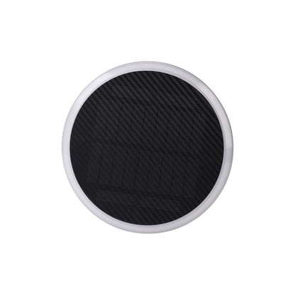 Outdoor Solar Aluminum Round Pathway Light with Motion Detection