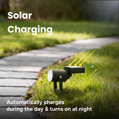 Outdoor Solar Aluminum Landscape LED Spotlight